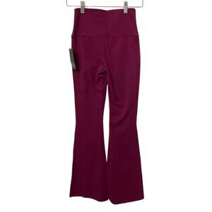 NWT Wild Fable Pants Women's Burgundy Stretch Boot Cut Leggings Size XS (22x32)
